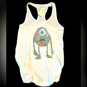 Monsters Inc Tank Top